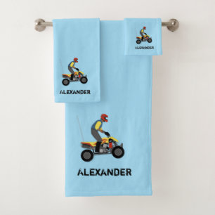 ATV BADHANDTUCH SET