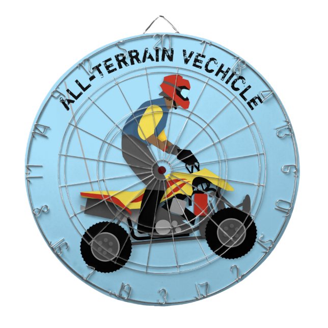 ATV DARTSCHEIBE (vorne)