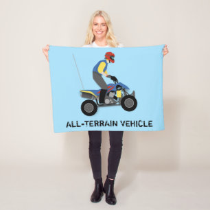 ATV FLEECEDECKE
