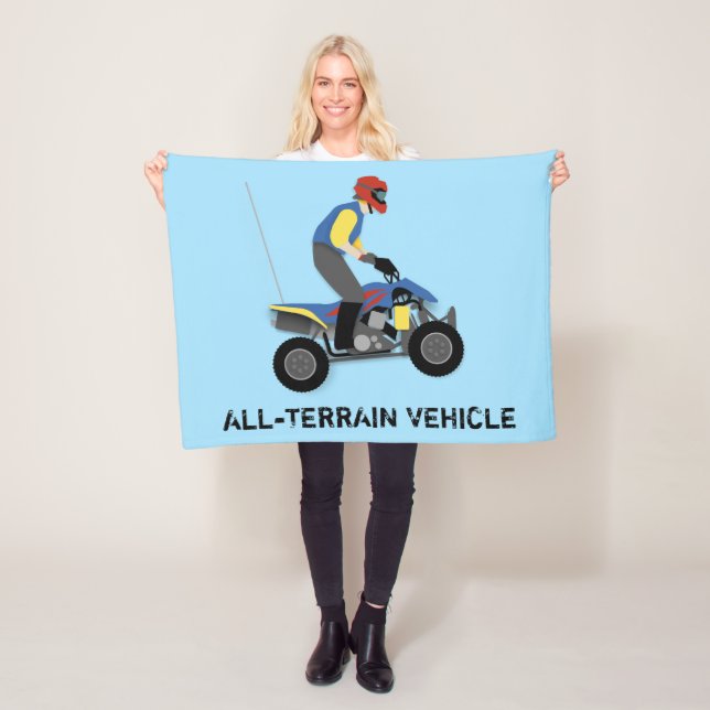 ATV FLEECEDECKE (Beispiel)