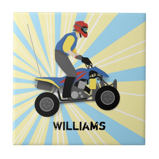 ATV FLIESE (Vorderseite)