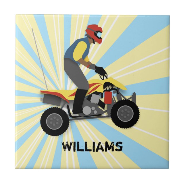 ATV FLIESE (Vorderseite)