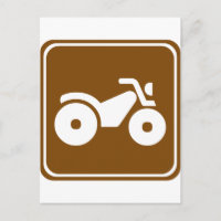 ATV Highway-Zeichen