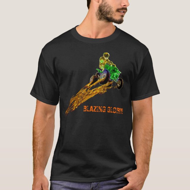 ATV in seinem GLÜHENDEN RUHM! T-Shirt (Vorderseite)