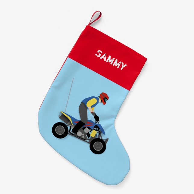 ATV KLEINER WEIHNACHTSSTRUMPF (Vorderansicht (hängend))