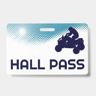 ATV LehrerHall Pass Ausweis