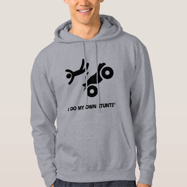 ATV meine eigenen Bremsungen Hoodie (Vorderseite)