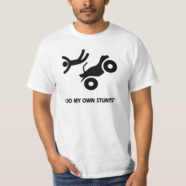 ATV meine eigenen Bremsungen T-Shirt (Vorderseite)