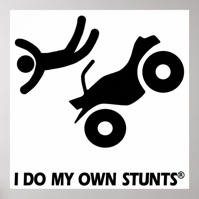 ATV Meine eigenen Stunts Poster (Vorne)