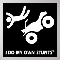 ATV Meine eigenen Stunts