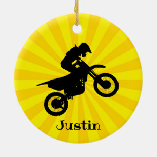 ATV Motorraddesign Keramik Ornament