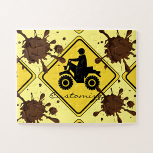 ATV Mudding Sign Thunder_Cove