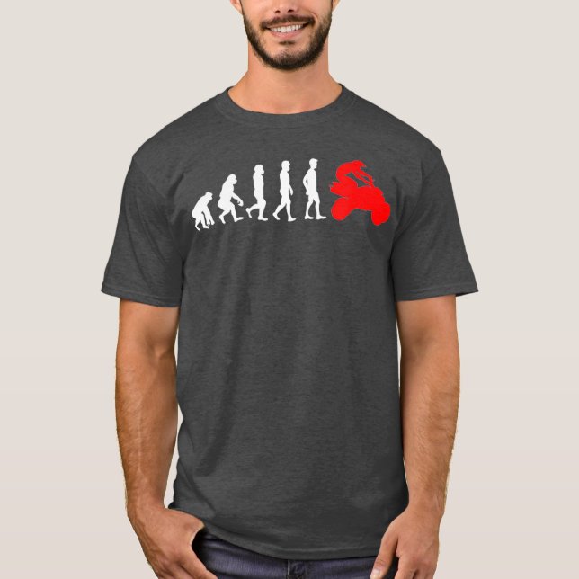 ATV Offroader Quad Vehicle Rider 4x4 Bike T-Shirt (Vorderseite)