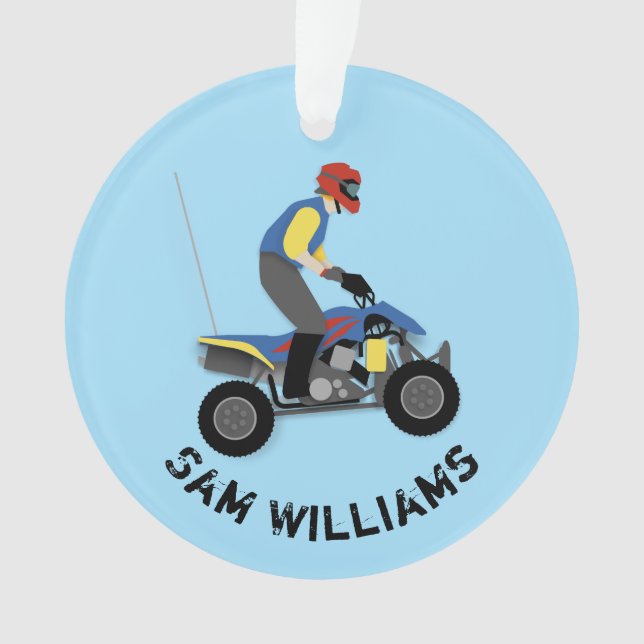 ATV ORNAMENT (Vorderseite)