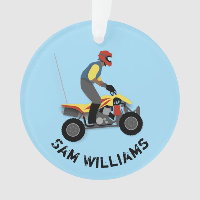 ATV ORNAMENT (Vorderseite)