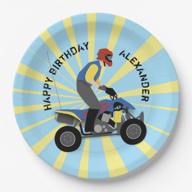 ATV PAPPTELLER (Vorderseite)