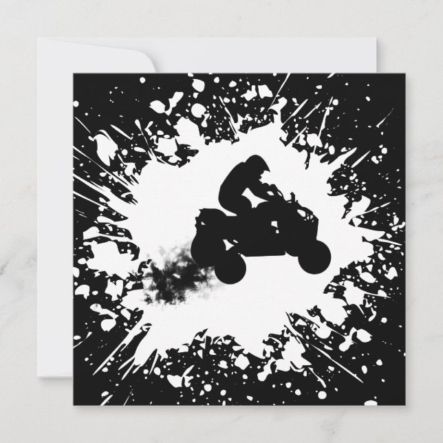 ATV-Platz Einladung (Vorderseite)