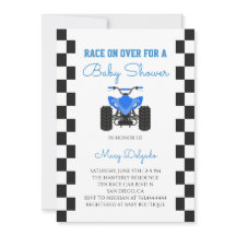 ATV Quad 4 Wheeler Babyparty