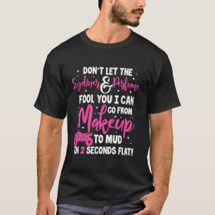Atv Quad Bike Funny Lasse das Eyeliner-Parfüm nich T-Shirt