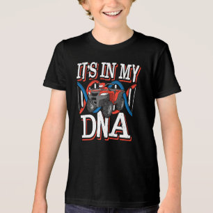 ATV Quad Bike ist in meinem DNA-Racer Tri-Blend Shirt