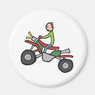 ATV Quad Bike Magnet