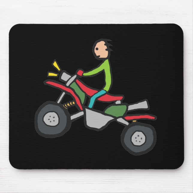 ATV Quad Bike Mousepad (Vorne)