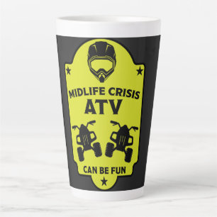 ATV Quad Outdoor Adventures Milchtasse