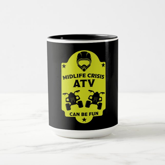 ATV Quad Outdoor Adventures Tasse (Zentrum)