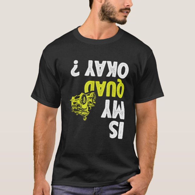 ATV Quad Racing T-Shirt (Vorderseite)
