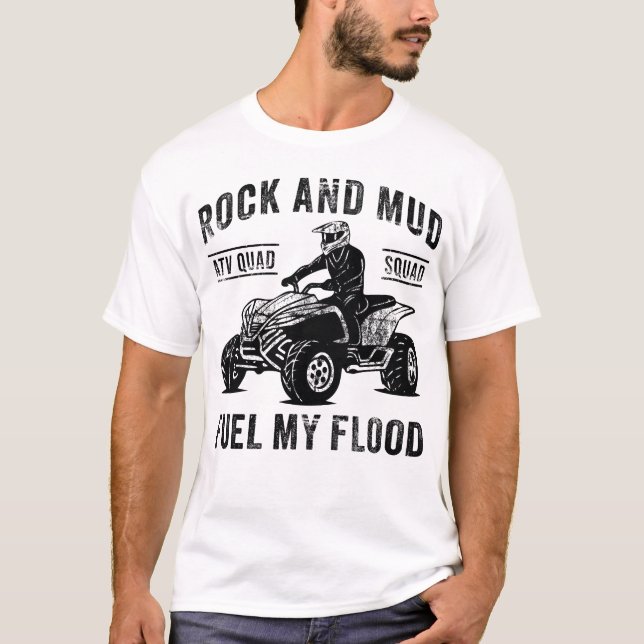ATV Quad T-Shirt (Vorderseite)