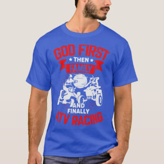 ATV Racing Quad Bike Rider Geschenk T-Shirt