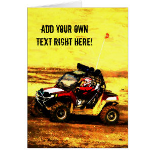 ATV Reiter - aller Gelände-ExtremMotorsports
