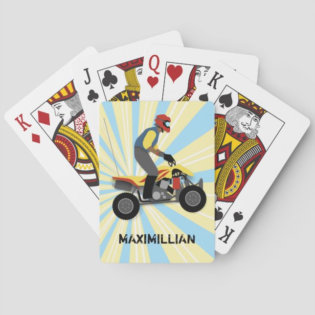 ATV SPIELKARTEN (Rückseite)