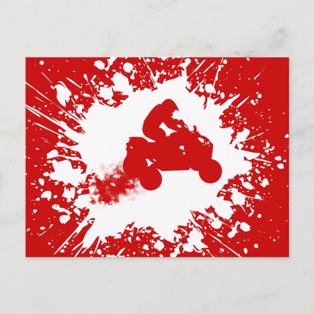 ATV Splatch Postkarte (Vorderseite)