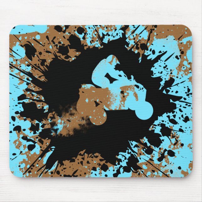 atv splatz. mousepad (Vorne)