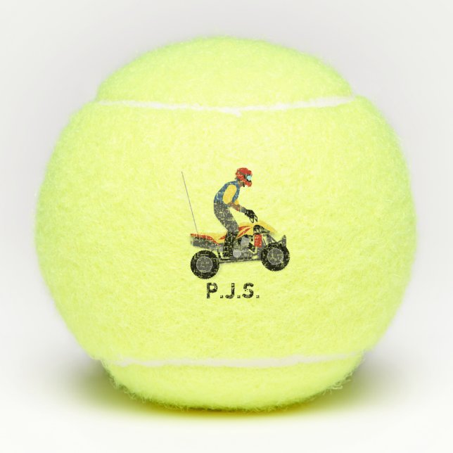 ATV TENNISBÄLLE (Vorderseite)