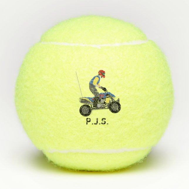 ATV TENNISBÄLLE (Vorderseite)