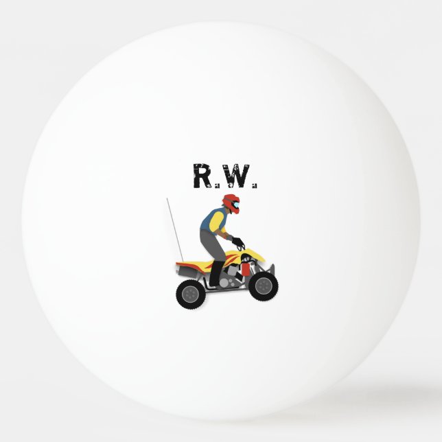 ATV TISCHTENNISBALL (Vorderseite)