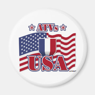ATV USA MAGNET
