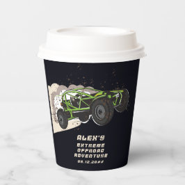 ATV UTV Offroad Abenteuer Extreme Sports Car Club Pappbecher