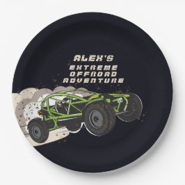 ATV UTV Offroad Abenteuer Extreme Sports Car Club Pappteller