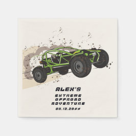 ATV UTV Offroad Abenteuer Extreme Sports Car Club Serviette