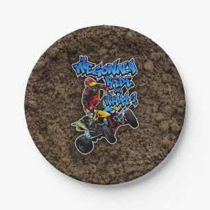 ATV - Wir fahren oder was? Pappteller