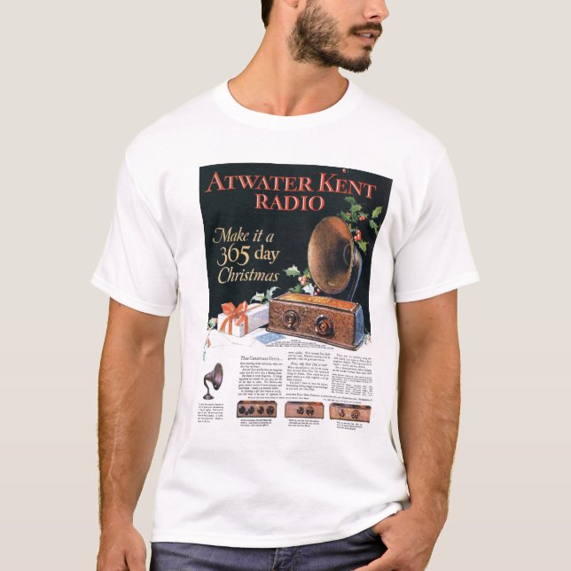 Atwater Kent RadioT - Shirt (Vorderseite)