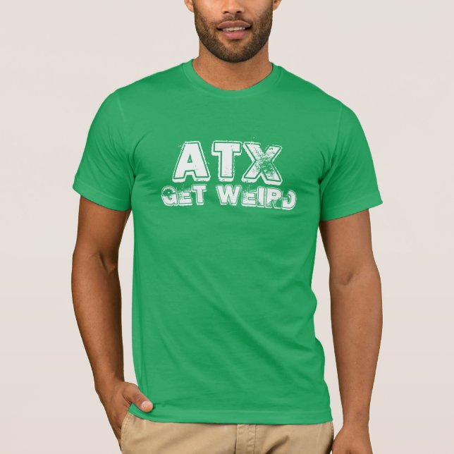ATX erhalten sonderbares Shirt (Vorderseite)