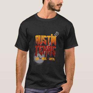 Atx Live Music Hauptstadt Texas Austin T-Shirt