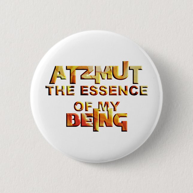 Atzmut Button (Vorderseite)