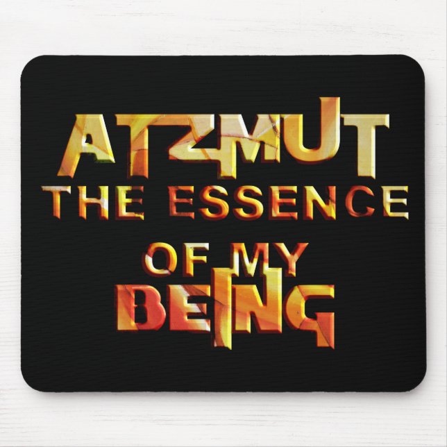 Atzmut Mousepad (Vorne)