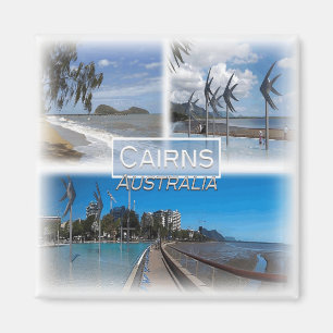 AU0106 Ozeanien, Australien, Cairns, Kühlschrank Magnet
