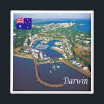 AU098 DARWIN, Australien, Ozeanien, Kühlschrank Magnet<br><div class="desc">Hier finden Sie das Andenken Ihres Urlaubs. Diese Kategorie enthält Kühlschrankmagnet von vielen Standorten in Australien. (DARWIN,  Australien,  Ozeanien,  Kühlschrankmagnet). Erleben Sie Freunde und Verwandte mit den einzigartigen Souvenirs von Ihrer großartigen Reise. Probier uns! #LeoPepeDesign - Ozeanien,  Australien,  Darwin-Luftbild,  Leopepedesign,  Reise-Foto-Tourismus,  Souvenir-Gadget-Kühlschrankmagnet</div>